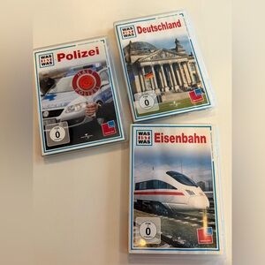 DVD Set - Polizei, Deutschland, Eisenbahn